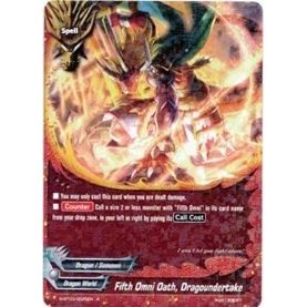 Image for Fifth Omni Oath, Dragoundertake (H-BT03/0025EN) (H-BT03) - Future Card BuddyFight