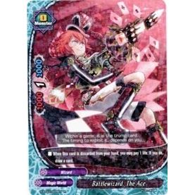 Image for Battlewizard, The Ace (H-BT03/0028EN) (H-BT03) - Future Card BuddyFight