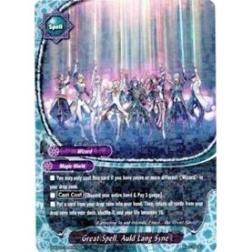 Image for Great Spell, Auld Lang Syne (H-BT03/0029EN) (H-BT03) - Future Card BuddyFight