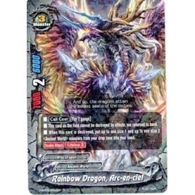 Image for Rainbow Dragon, Arc-en-ciel (H-BT03/0034EN) (H-BT03) - Future Card BuddyFight