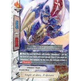 Image for Knight of Glory, El Quixote (H-BT03/0043EN) (H-BT03) - Future Card BuddyFight
