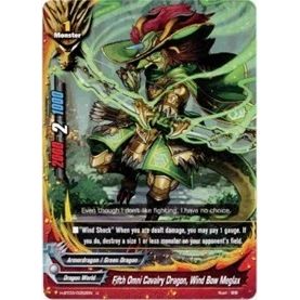 Image for Fifth Omni Cavalry Dragon, Wind Bow Meglax (H-BT03/0052EN) (H-BT03) - Future Card BuddyFight