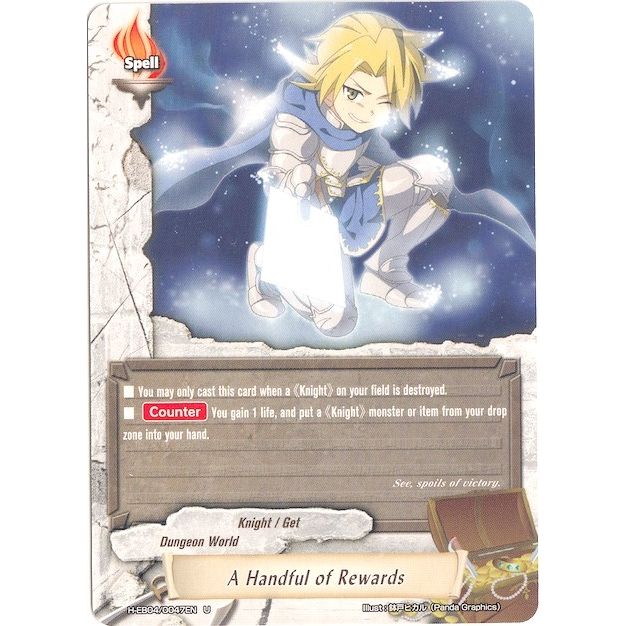 Image for A Handful of Rewards (H-EB04/0047EN) (H-EB04) - Future Card BuddyFight