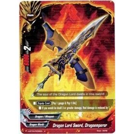 Image for Dragon Lord Sword, Dragoemperor (H-BT03/0056EN) (H-BT03) - Future Card BuddyFight