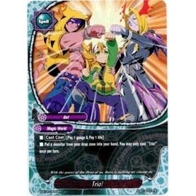 Image for Trio! (H-BT03/0059EN) (H-BT03) - Future Card BuddyFight