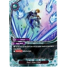 Image for That`s How I Roll (H-BT03/0060EN) (H-BT03) - Future Card BuddyFight