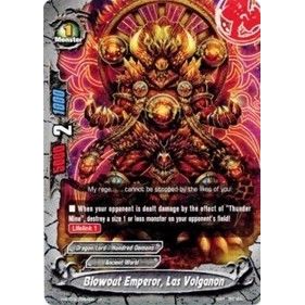 Image for Blowout Emperor, Las Volganon (H-BT03/0064EN) (H-BT03) - Future Card BuddyFight