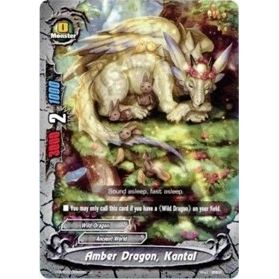 Image for Amber Dragon, Kantal (H-BT03/0065EN) (H-BT03) - Future Card BuddyFight