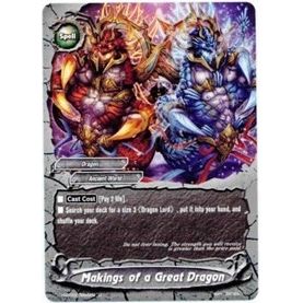 Image for Makings of a Great Dragon (H-BT03/0066EN) (H-BT03) - Future Card BuddyFight
