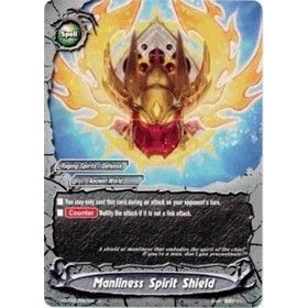 Image for Manliness Spirit Shield (H-BT03/0067EN) (H-BT03) - Future Card BuddyFight