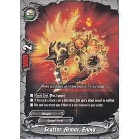 Image for Scatter Armor, Enma (H-BT03/0069EN) (H-BT03) - Future Card BuddyFight