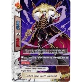 Image for Demon Lord, Joker Grunwald (H-BT03/0071EN) (H-BT03) - Future Card BuddyFight