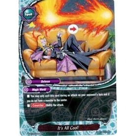 Image for It's All Cool! (H-BT03/0099EN) (H-BT03) - Future Card BuddyFight