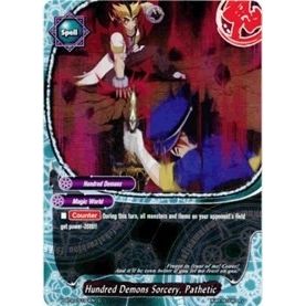 Image for Hundred Demons Sorcery, Pathetic (H-BT03/0100EN) (H-BT03) - Future Card BuddyFight