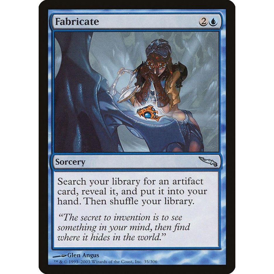 Image for Fabricate (35) (MRD) - Magic: The Gathering