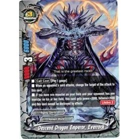 Image for Descend Dragon Emperor, Everrock (H-BT03/0132EN) (H-BT03) - Future Card BuddyFight