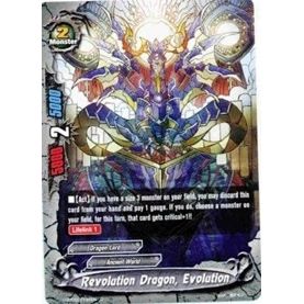 Image for Revolution Dragon, Evolution (H-BT03/0135EN) (H-BT03) - Future Card BuddyFight
