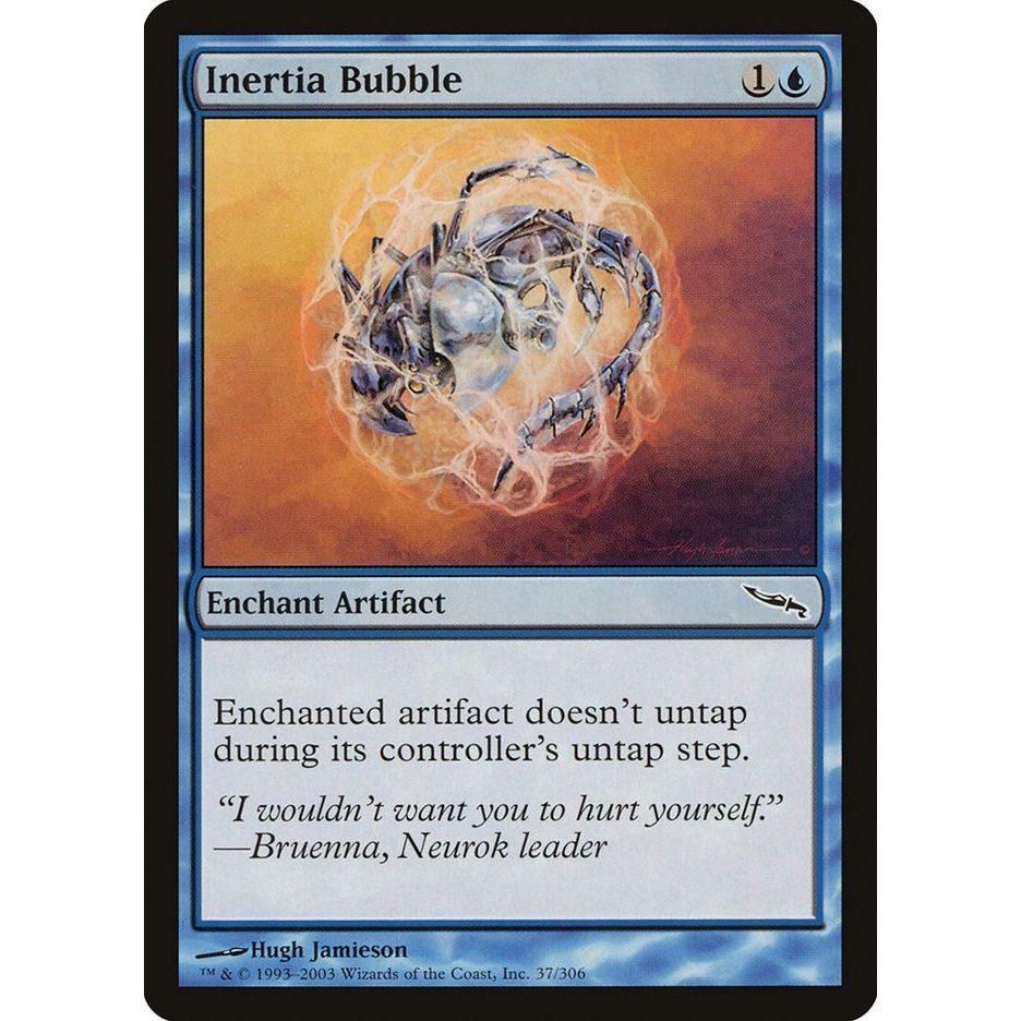 Image for Inertia Bubble (37) (MRD) - Magic: The Gathering