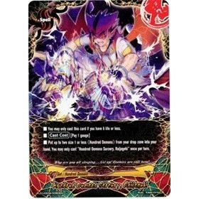 Image for Hundred Demons Sorcery, Raijogeki (H-EB04/0060EN) (H-EB04) - Future Card BuddyFight