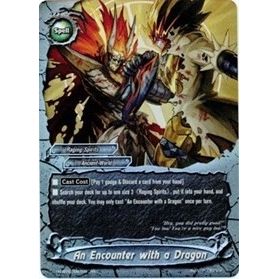 Image for An Encounter with a Dragon (H-EB04/0067EN) (H-EB04) - Future Card BuddyFight