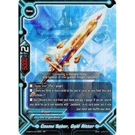 Image for Cosmo Saber, Gold Ritter (H-EB04/0070EN) (H-EB04) - Future Card BuddyFight