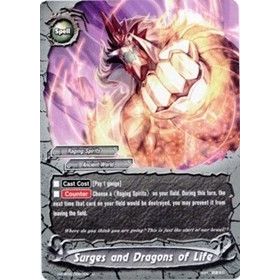Image for Surges and Dragons of Life (H-EB04/0091EN) (H-EB04) - Future Card BuddyFight