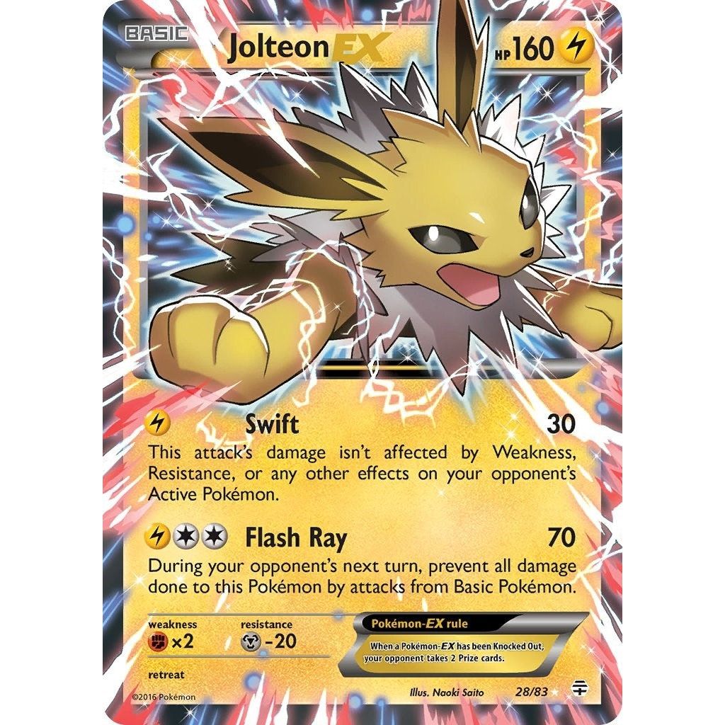 Image for Jolteon EX (28/83) (GEN) - Pokemon