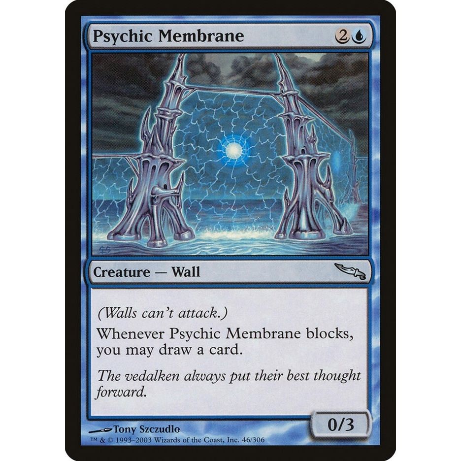 Image for Psychic Membrane (46) (MRD) - Magic: The Gathering
