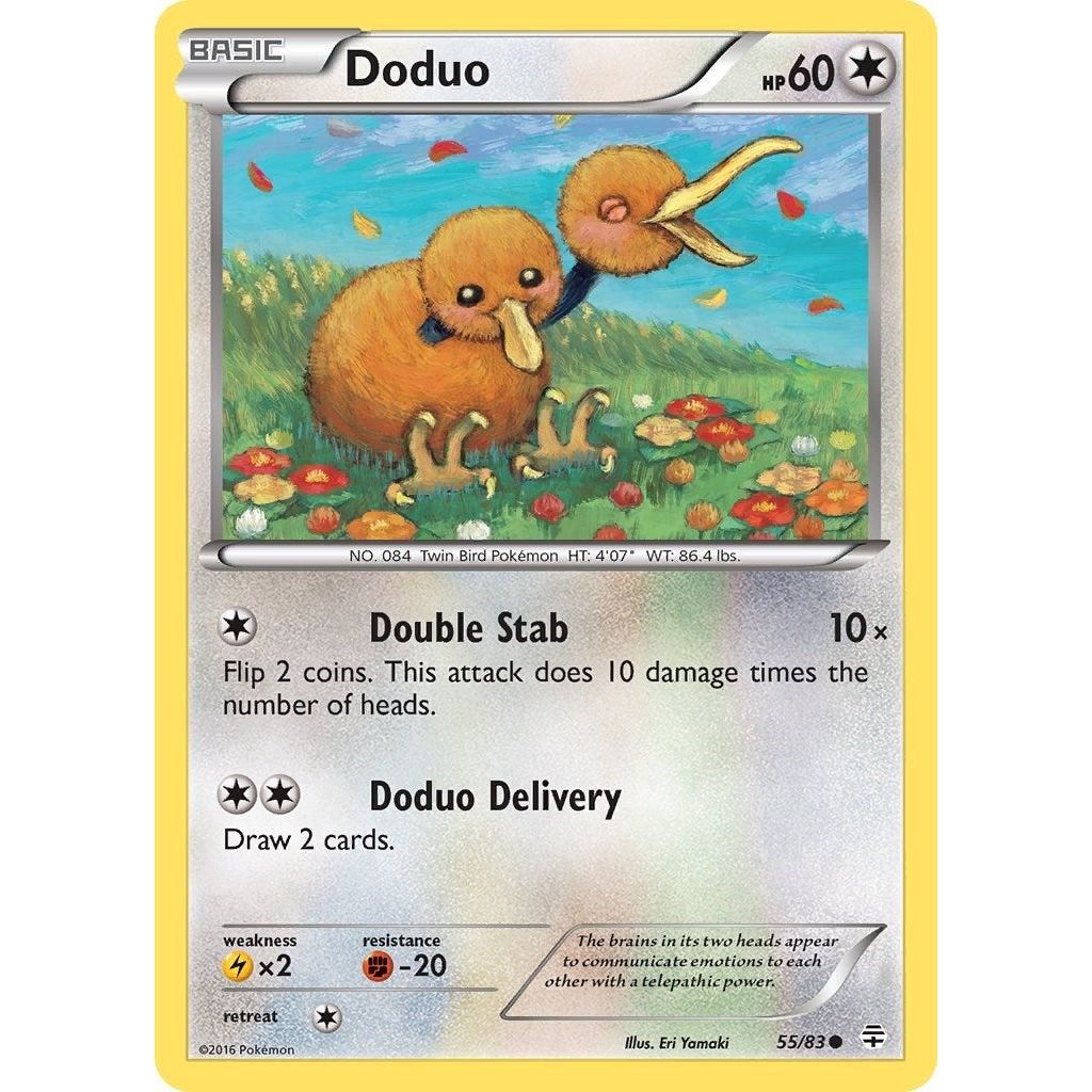 Image for Doduo (55/83) (GEN) - Pokemon