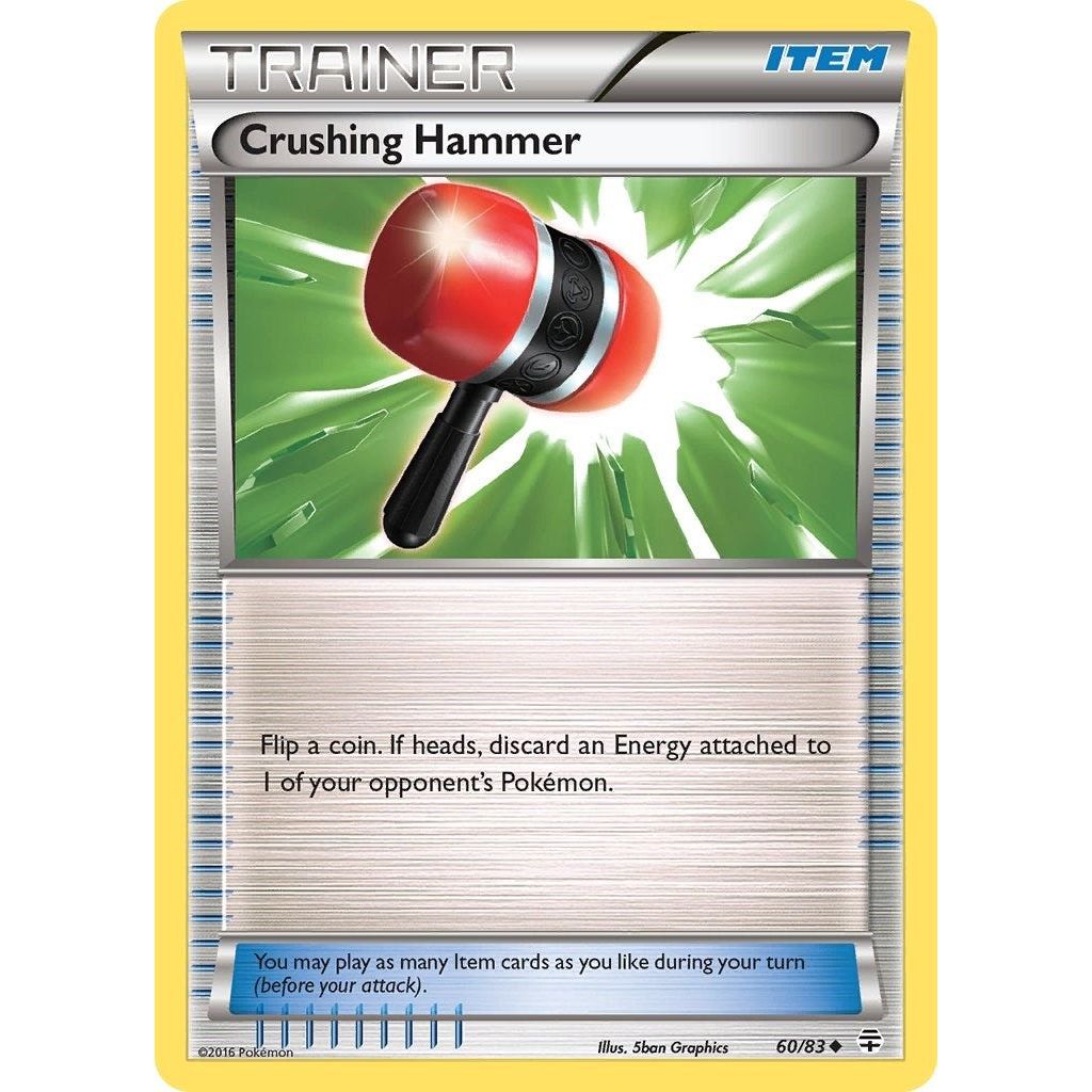 Image for Crushing Hammer (60/83) (GEN) - Pokemon