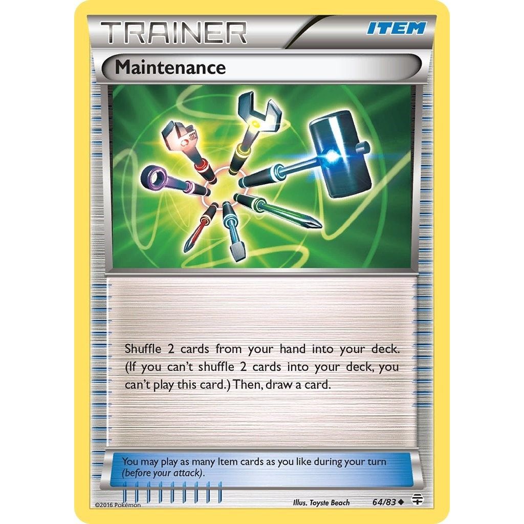 Image for Maintenance (64/83) (GEN) - Pokemon