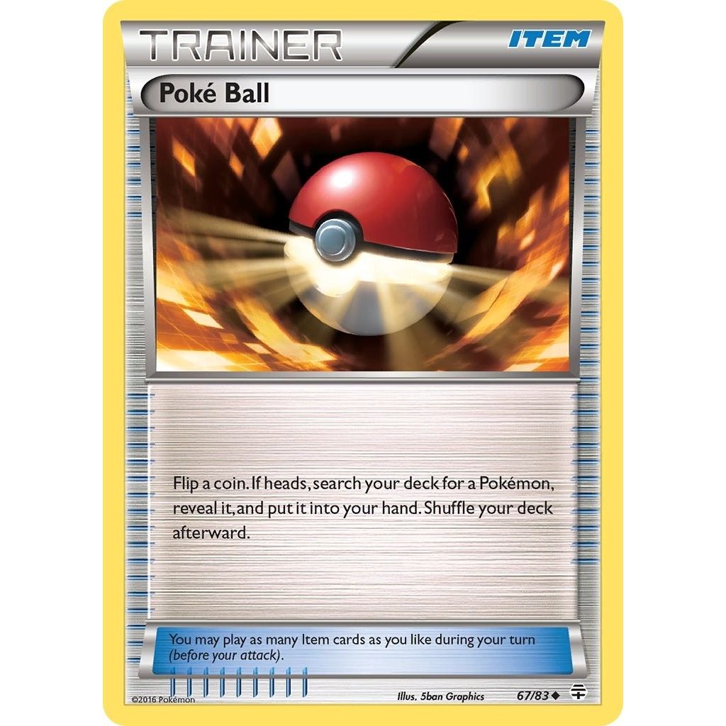 Image for Poke Ball (67/83) (GEN) - Pokemon
