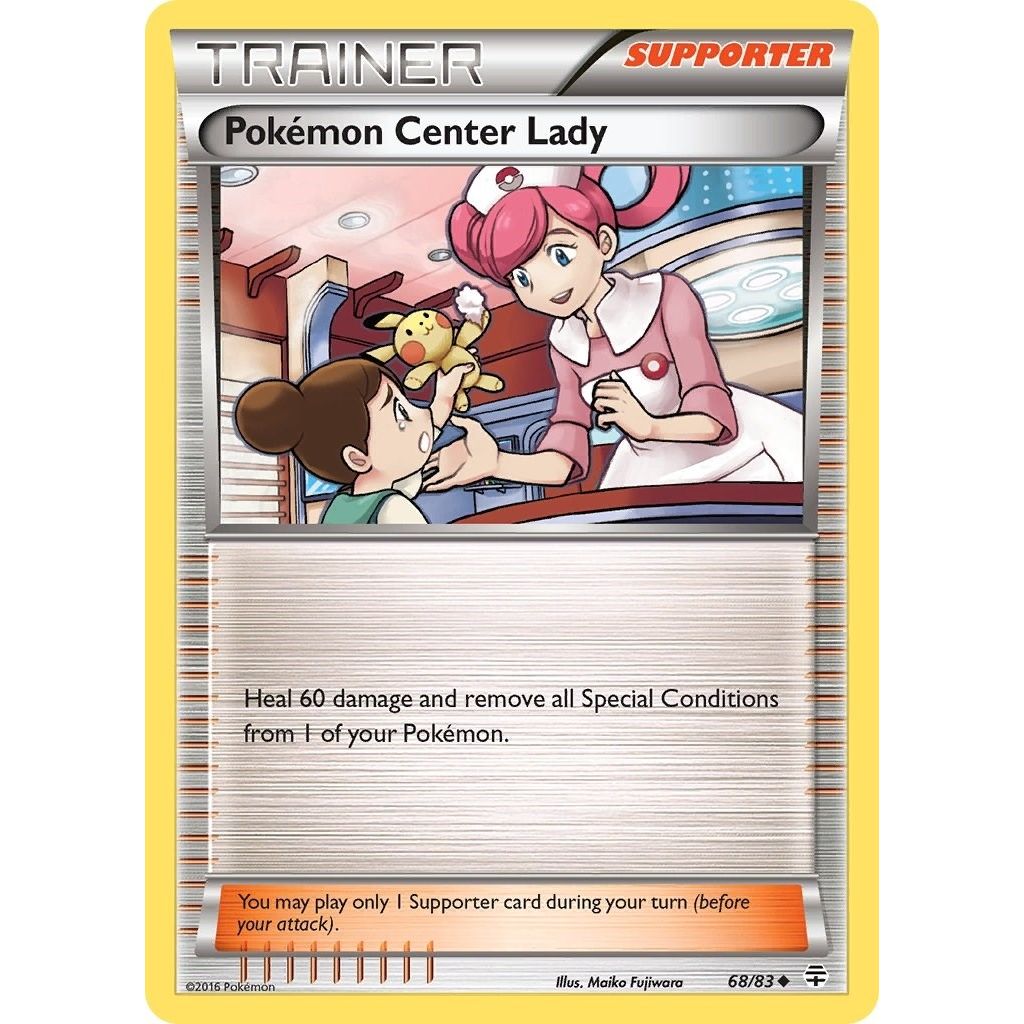 Image for Pokemon Center Lady (68/83) (GEN) - Pokemon