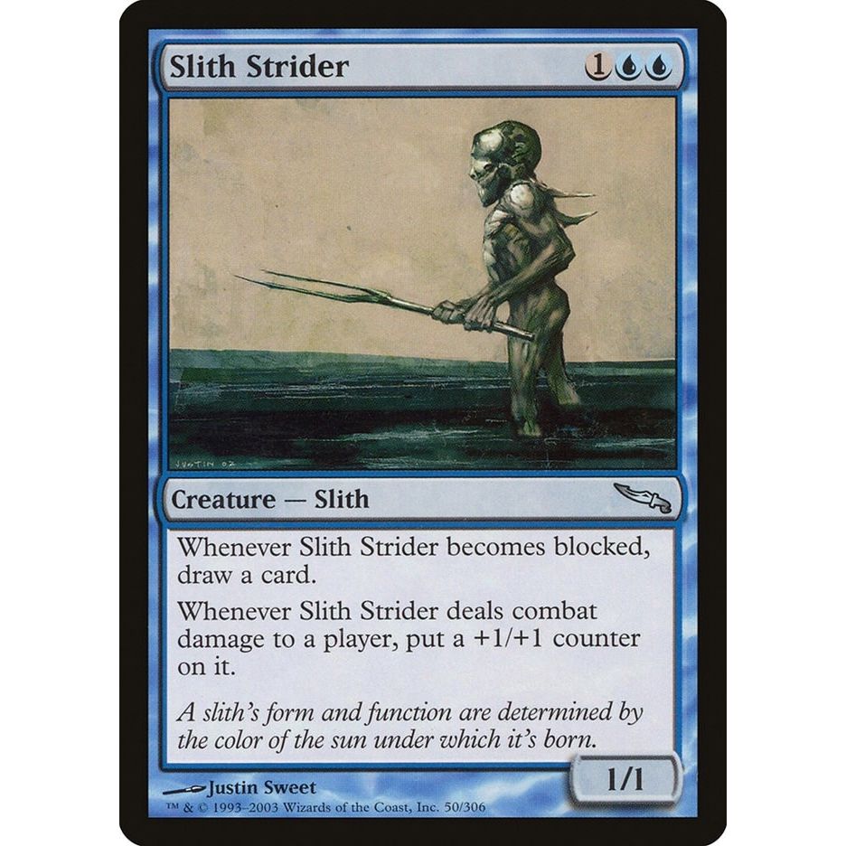 Image for Slith Strider (50) (MRD) - Magic: The Gathering