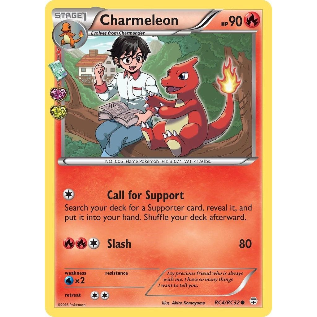 Image for Charmeleon (RC4/RC32) (GEN) - Pokemon