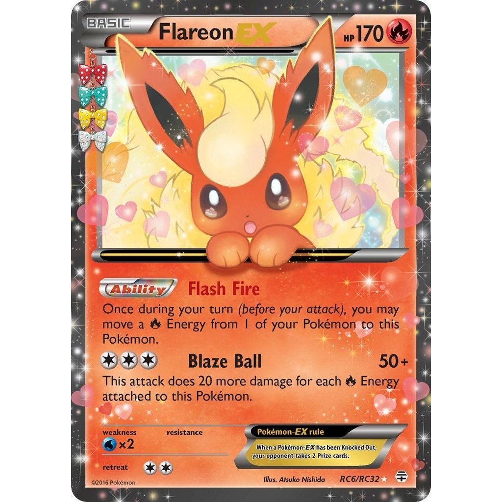 Image for Flareon EX (RC6/RC32) (GEN) - Pokemon