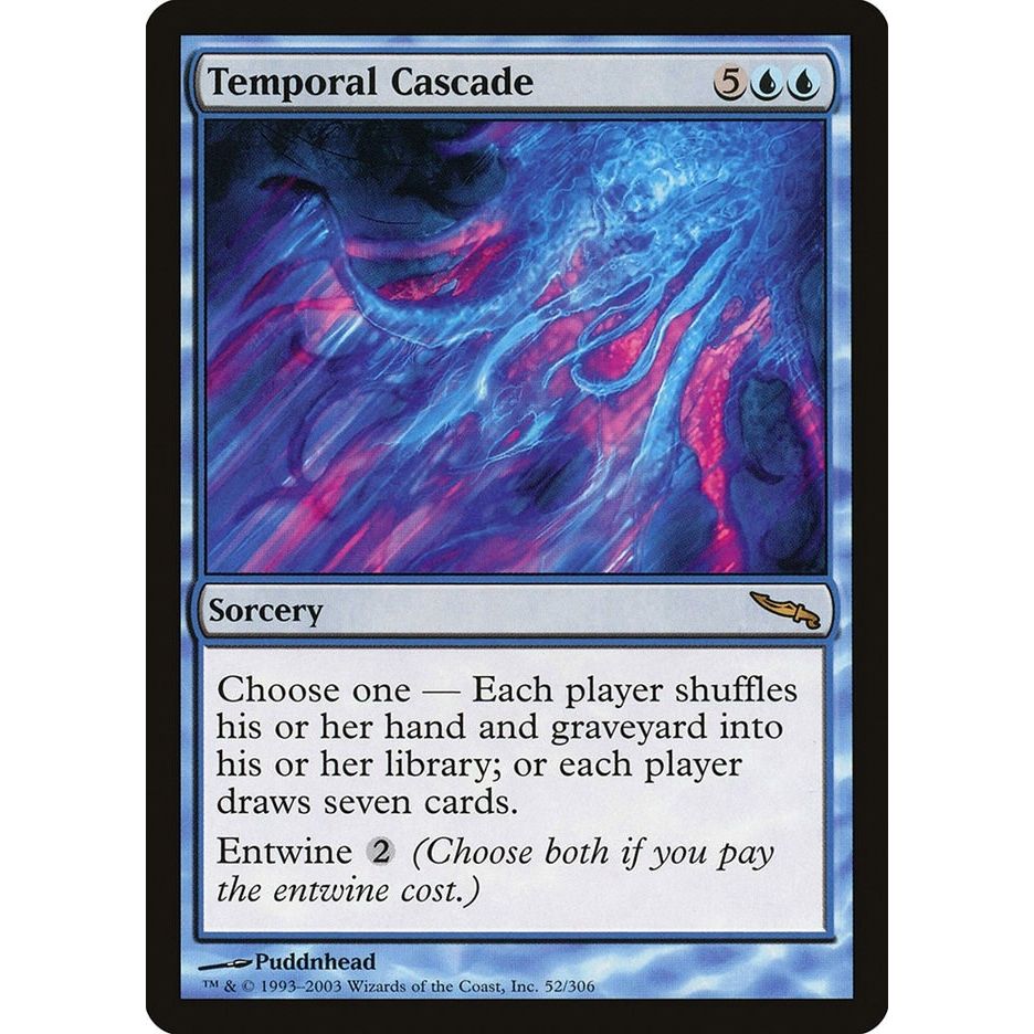 Image for Temporal Cascade (52) (MRD) - Magic: The Gathering