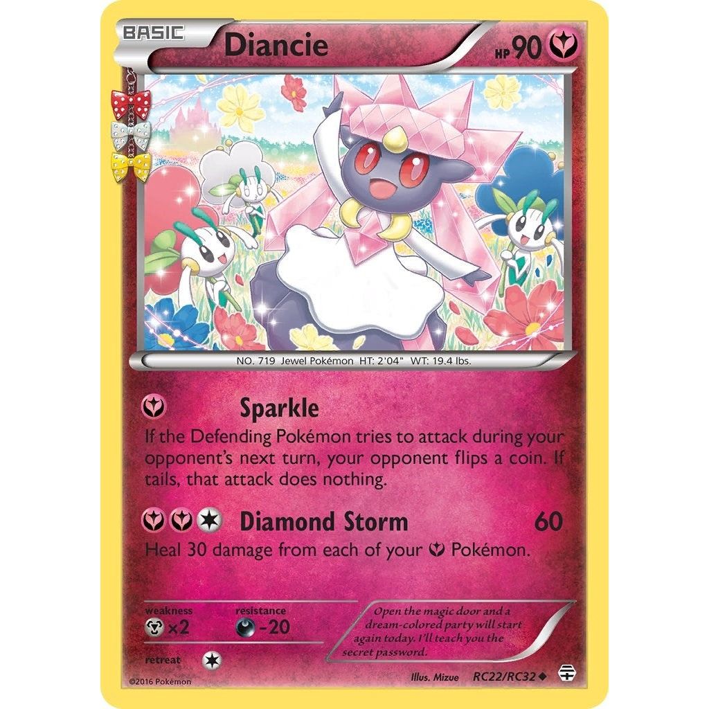 Image for Diancie (RC22/RC32) (GEN) - Pokemon