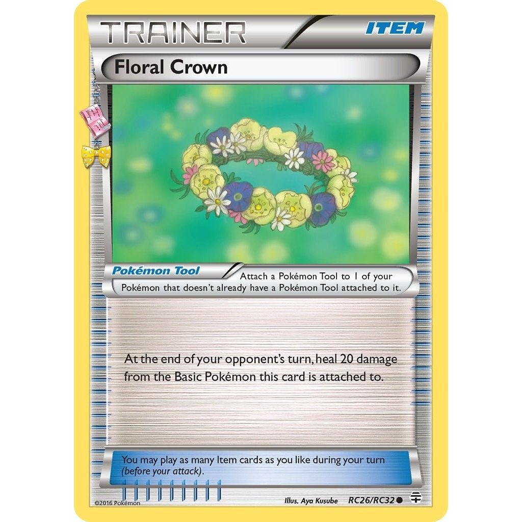 Image for Floral Crown (RC26/RC32) (GEN) - Pokemon