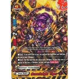 Image for Armorknight Tiger "A" (H-EB03/0006EN) (H-EB03) - Future Card BuddyFight