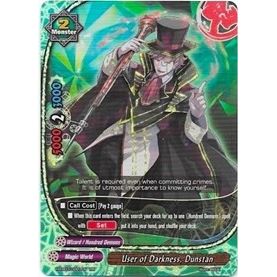 Image for User of Darkness, Dunstan (H-EB03/0007EN) (H-EB03) - Future Card BuddyFight