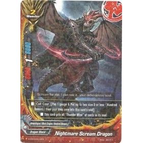 Image for Nightmare Scream Dragon (H-EB03/0013EN) (H-EB03) - Future Card BuddyFight