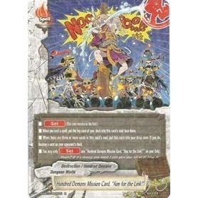 Image for Hundred Demons Mission Card, "Aim for the Link!" (H-EB03/0025EN) (H-EB03) - Future Card BuddyFight