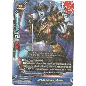 Image for Great Leader, Anson (H-EB03/0029EN) (H-EB03) - Future Card BuddyFight