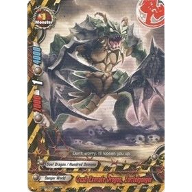 Image for Crush Execute Dragon, Zarrtelganger (H-EB03/0034EN) (H-EB03) - Future Card BuddyFight