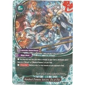Image for Hundred Demons Sorcery, Do or Die (H-EB03/0038EN) (H-EB03) - Future Card BuddyFight