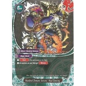 Image for Hundred Demons Sorcery, Mad Dancing (H-EB03/0040EN) (H-EB03) - Future Card BuddyFight