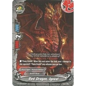 Image for Red Dragon, Igneel (H-EB03/0045EN) (H-EB03) - Future Card BuddyFight