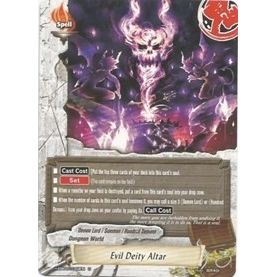 Image for Evil Deity Altar (H-EB03/0049EN) (H-EB03) - Future Card BuddyFight