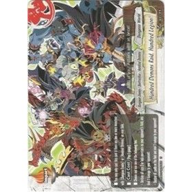 Image for Hundred Demons Raid, Hundred Legion! (H-EB03/0050EN) (H-EB03) - Future Card BuddyFight